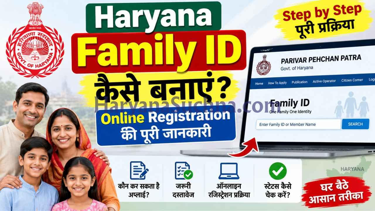 Haryana Family ID