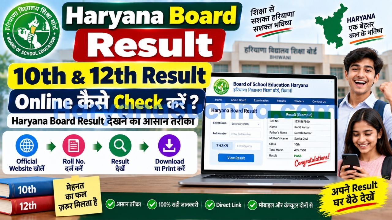 HBSE Result Online