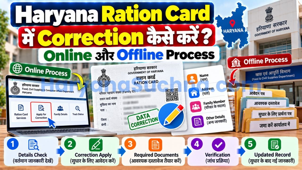 Haryana Ration Card