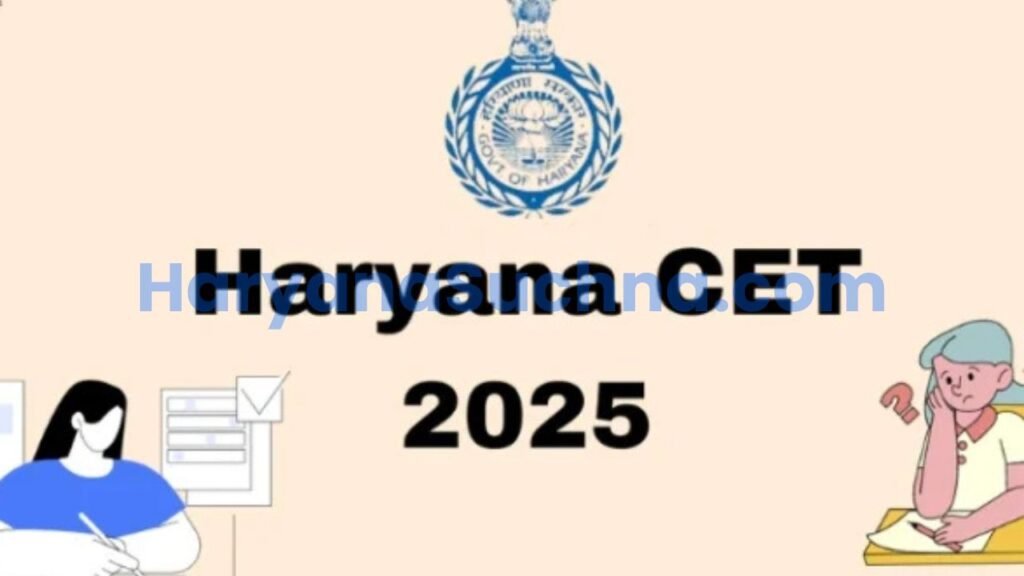 Haryana CET Registration