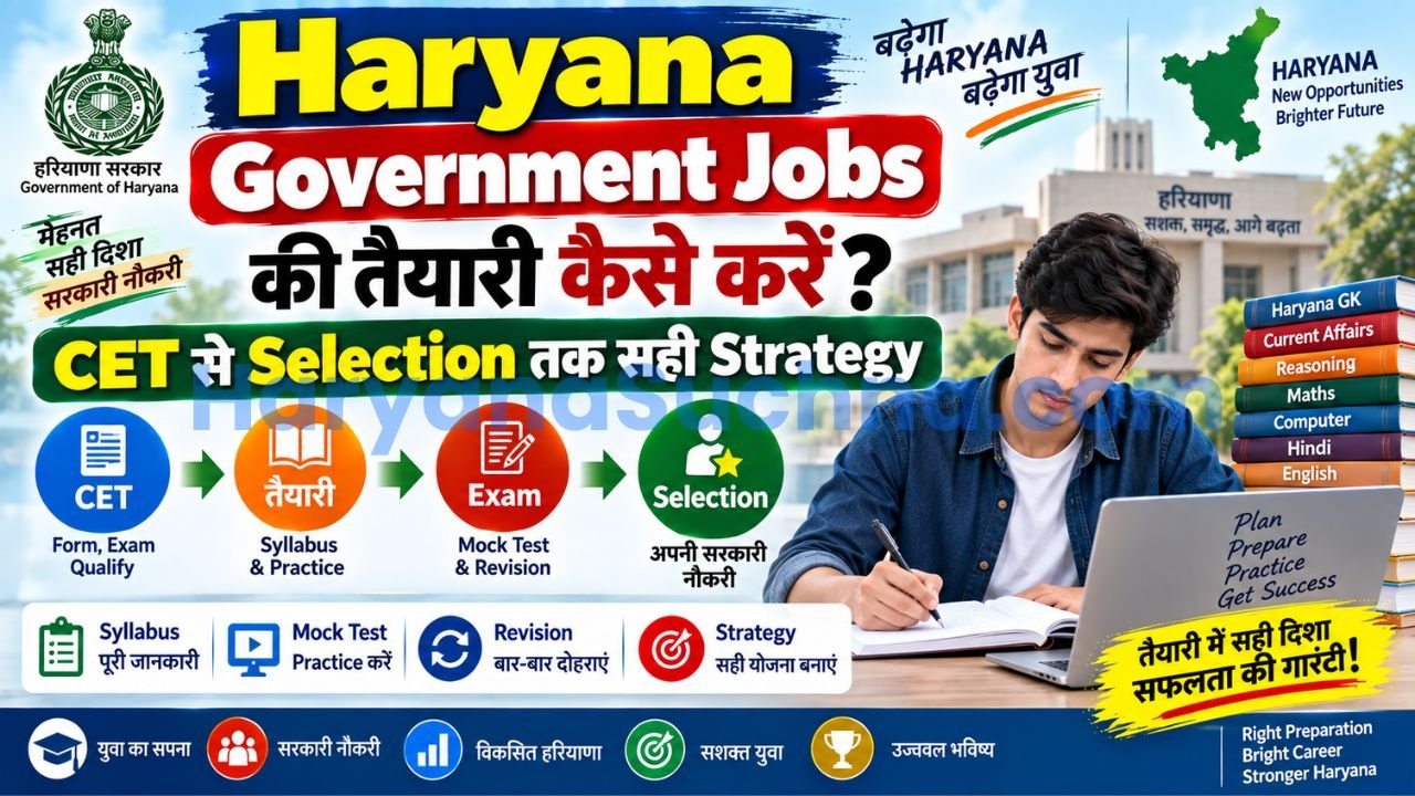 Haryana Government Jobs