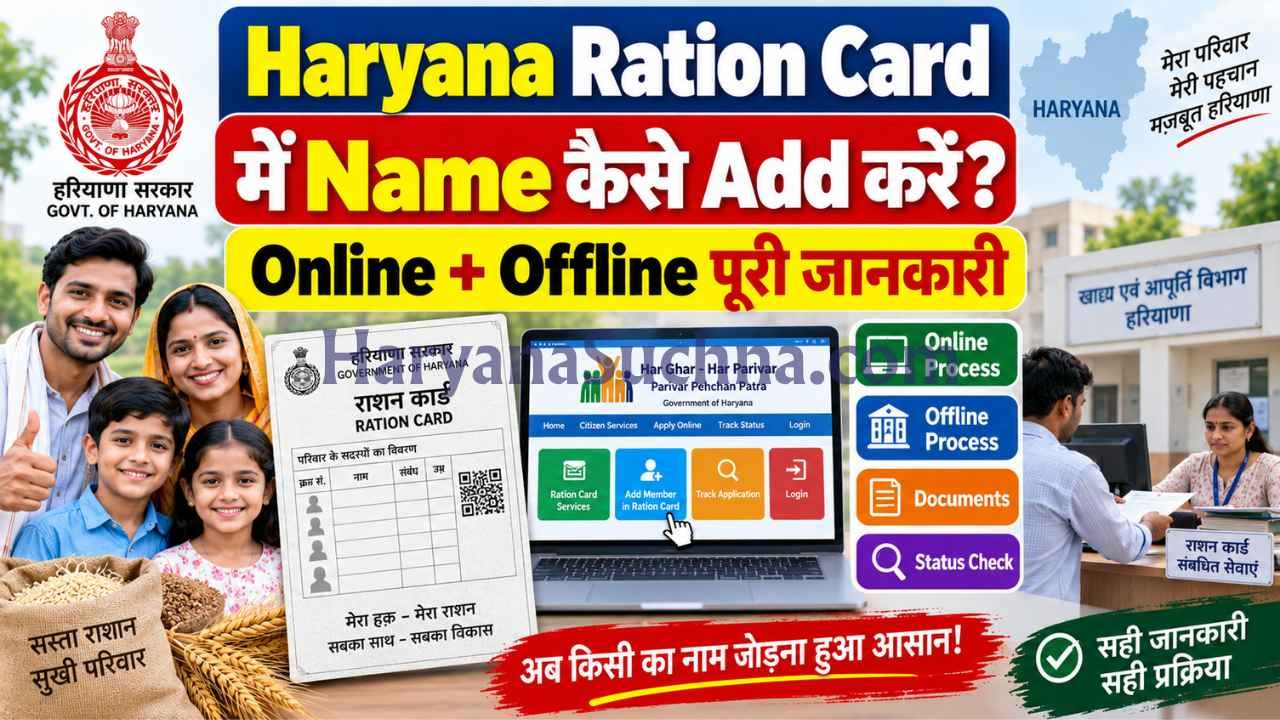 Haryana Ration Card